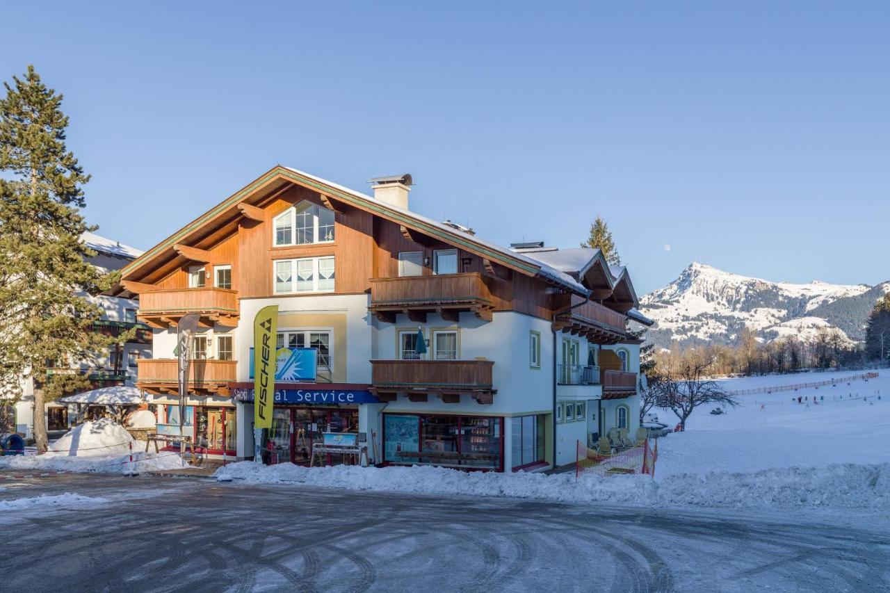 Ski-In, Ski-Out By Apartment Managers Κίρχμπεργκ ιν Τιρόλ Εξωτερικό φωτογραφία