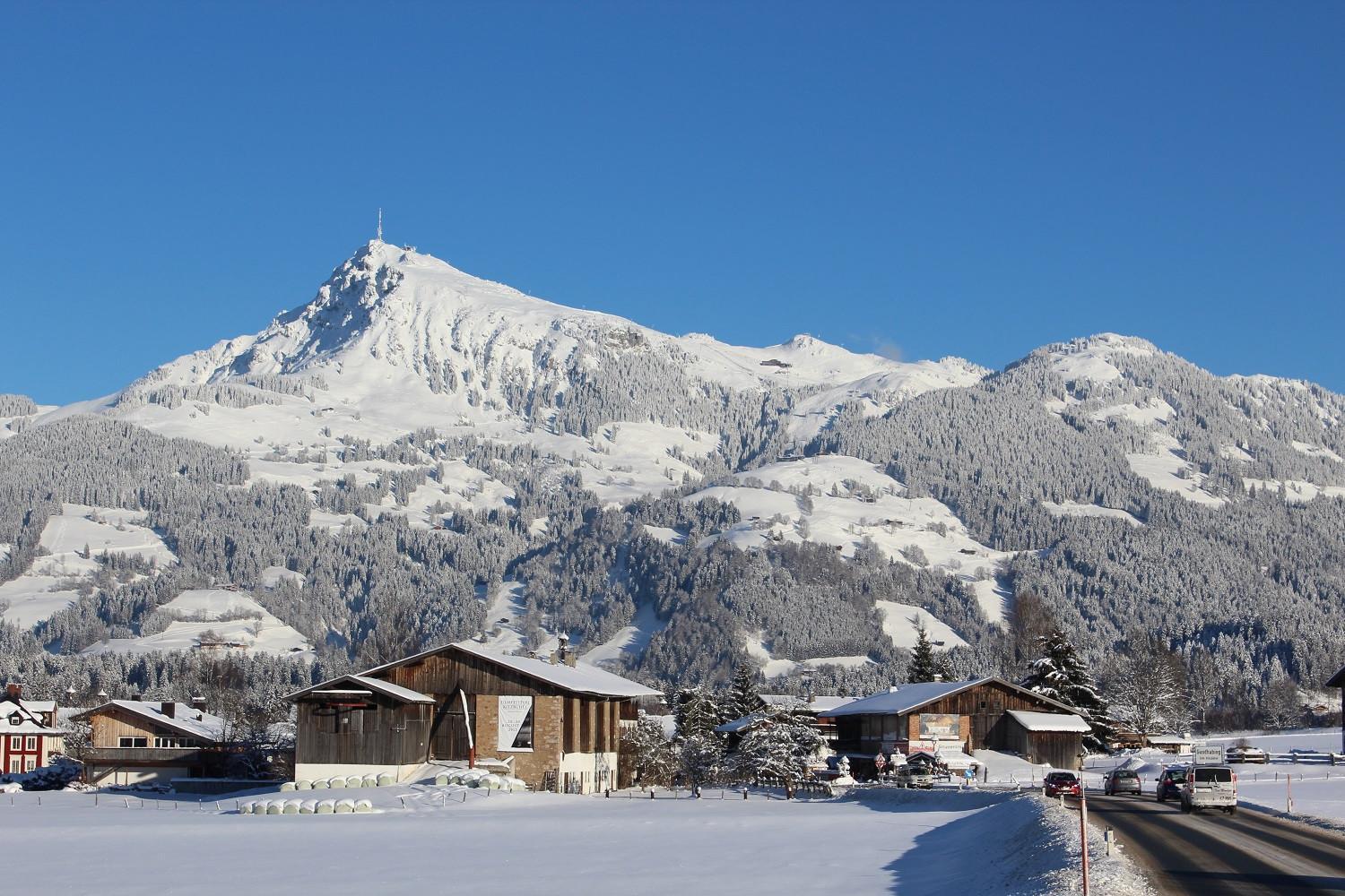 Ski-In, Ski-Out By Apartment Managers Κίρχμπεργκ ιν Τιρόλ Εξωτερικό φωτογραφία